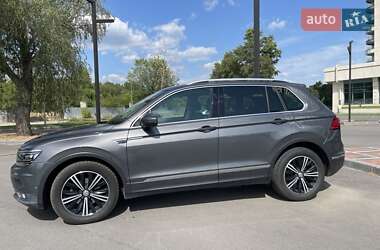 Внедорожник / Кроссовер Volkswagen Tiguan 2018 в Днепре