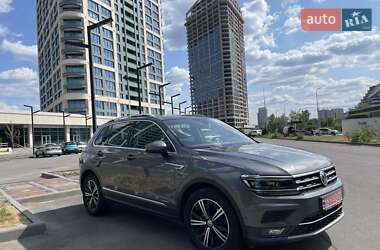 Позашляховик / Кросовер Volkswagen Tiguan 2018 в Дніпрі