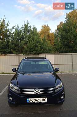 Позашляховик / Кросовер Volkswagen Tiguan 2014 в Луцьку