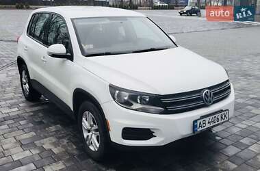 Внедорожник / Кроссовер Volkswagen Tiguan 2014 в Виннице