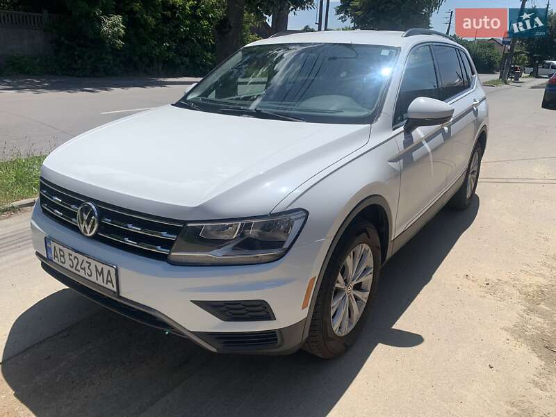 Volkswagen Tiguan 2018