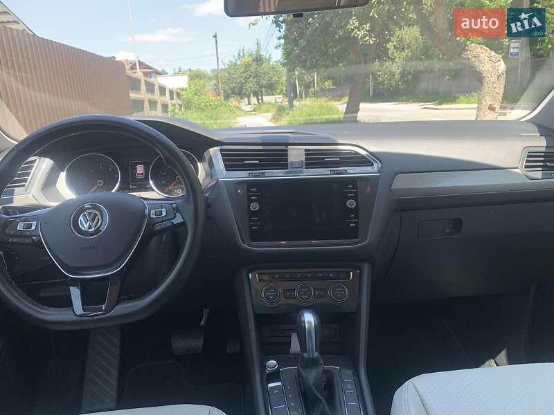 Внедорожник / Кроссовер Volkswagen Tiguan 2018 в Виннице