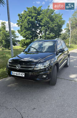Позашляховик / Кросовер Volkswagen Tiguan 2012 в Києві
