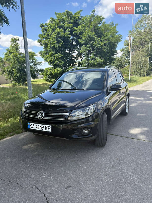 Volkswagen Tiguan 2012
