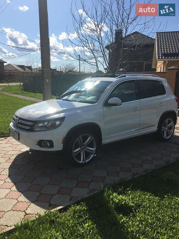 Volkswagen Tiguan 2015