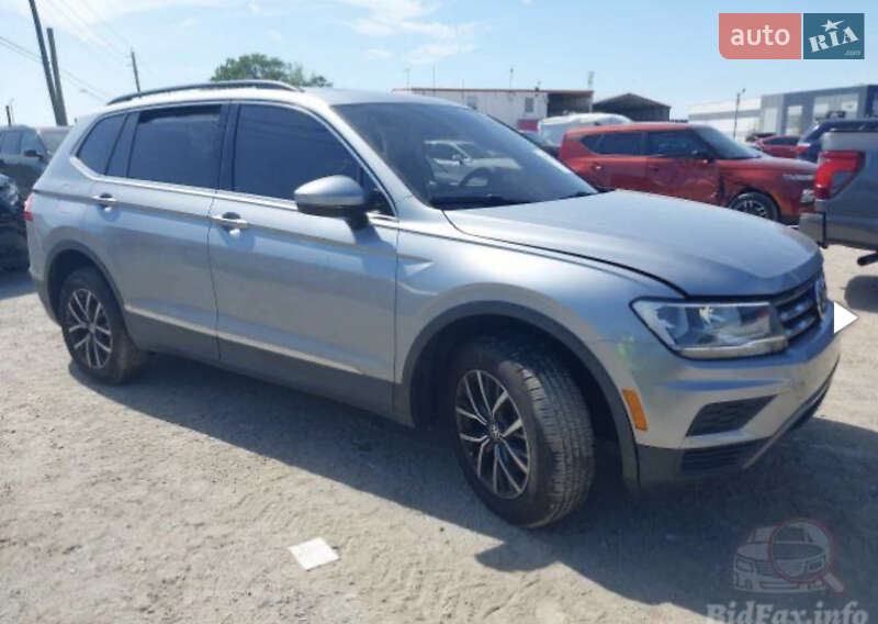 Volkswagen Tiguan 2020
