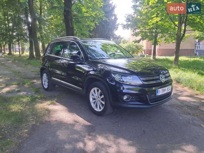 Volkswagen Tiguan 2012