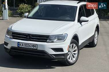 Позашляховик / Кросовер Volkswagen Tiguan 2019 в Києві