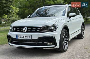 Позашляховик / Кросовер Volkswagen Tiguan 2018 в Хмельницькому