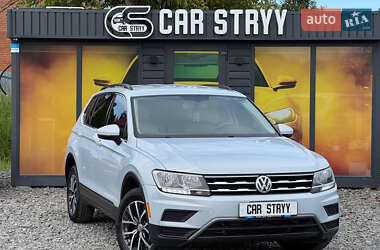 Внедорожник / Кроссовер Volkswagen Tiguan 2018 в Стрые