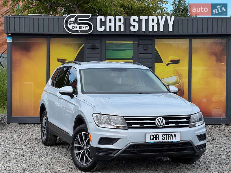 Volkswagen Tiguan 2018