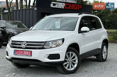 Внедорожник / Кроссовер Volkswagen Tiguan 2017 в Стрые