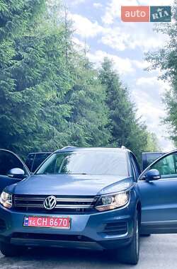 Внедорожник / Кроссовер Volkswagen Tiguan 2016 в Стрые