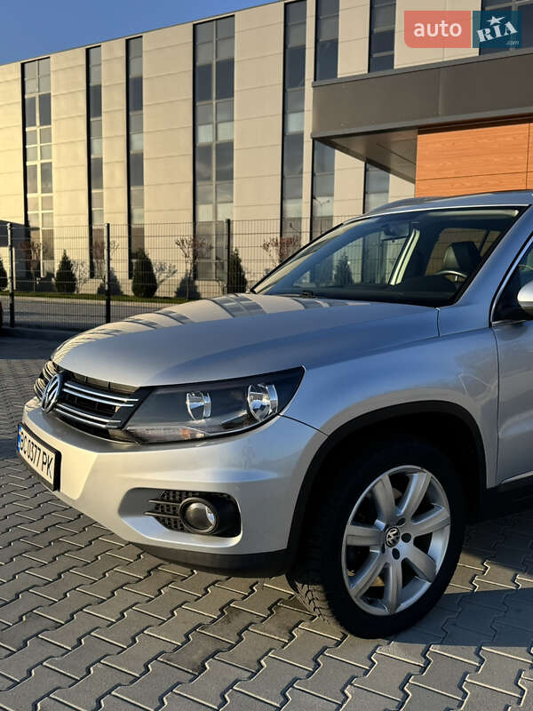 Внедорожник / Кроссовер Volkswagen Tiguan 2012 в Львове