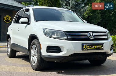 Внедорожник / Кроссовер Volkswagen Tiguan 2014 в Львове