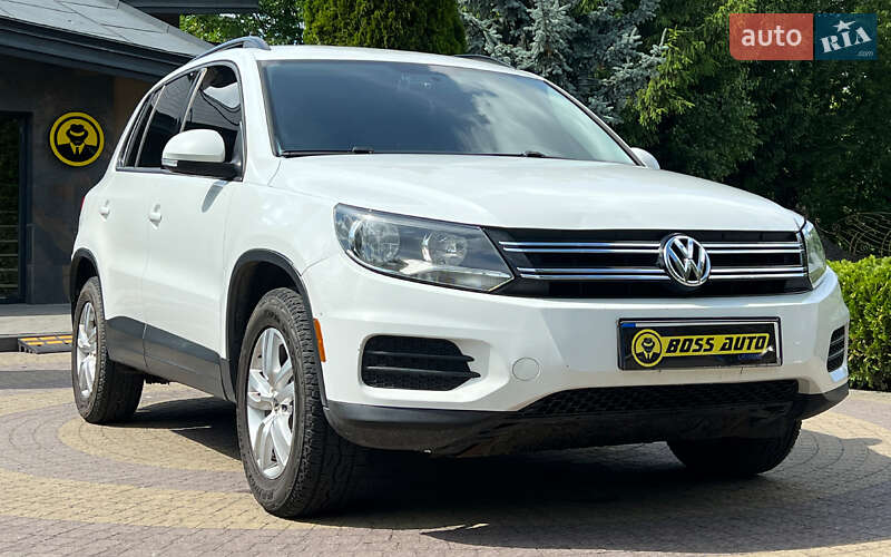 Volkswagen Tiguan 2014