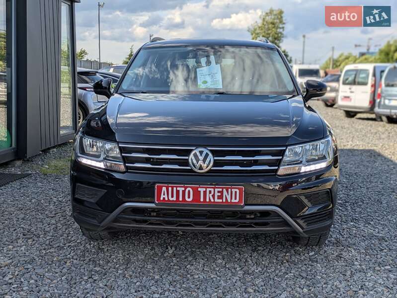 Volkswagen Tiguan 2019