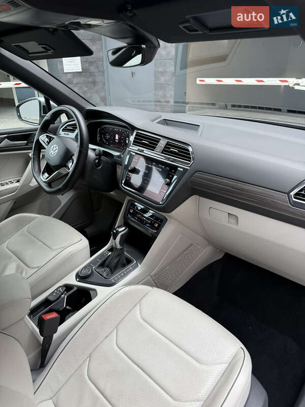 Позашляховик / Кросовер Volkswagen Tiguan 2021 в Києві