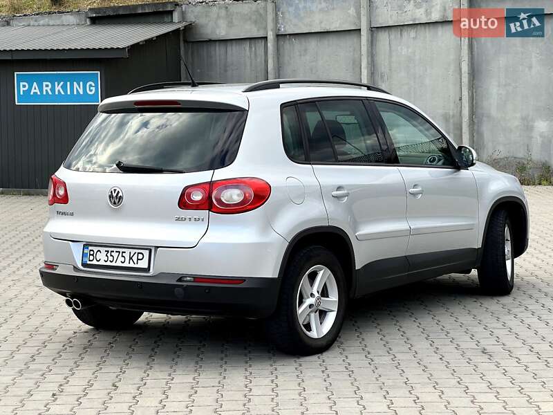 Внедорожник / Кроссовер Volkswagen Tiguan 2008 в Дрогобыче