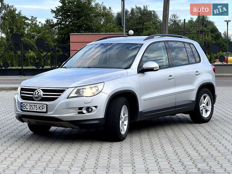 Внедорожник / Кроссовер Volkswagen Tiguan 2008 в Дрогобыче