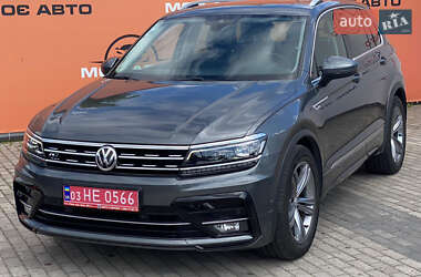 Внедорожник / Кроссовер Volkswagen Tiguan 2020 в Ровно