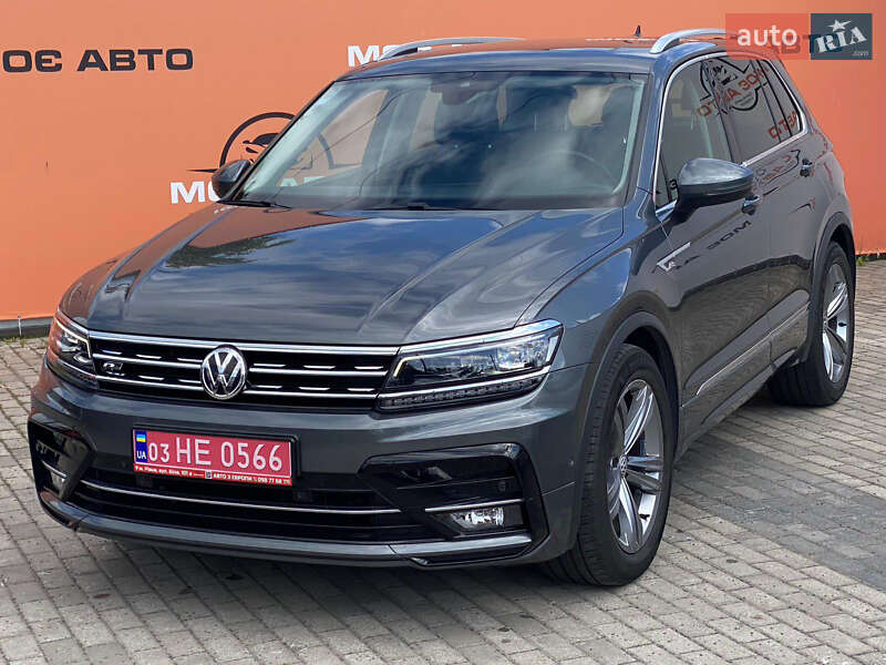 Volkswagen Tiguan 2020