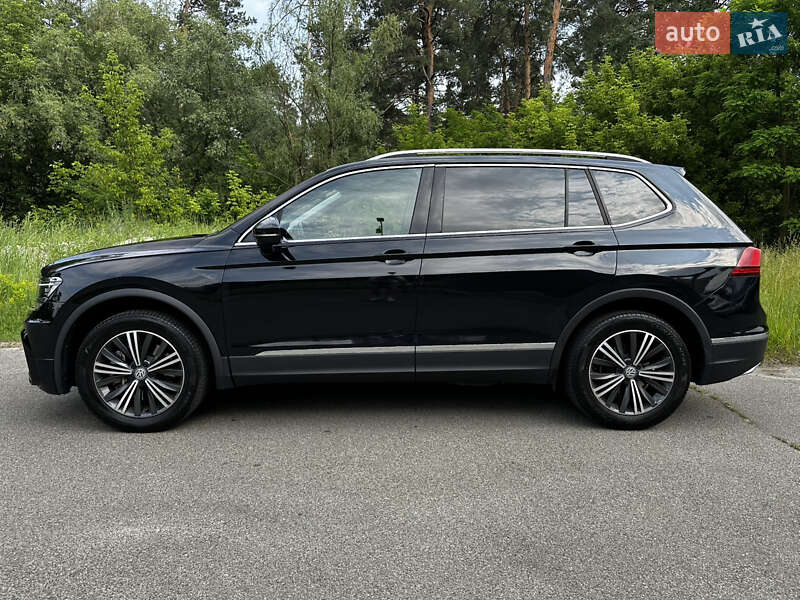 Внедорожник / Кроссовер Volkswagen Tiguan 2018 в Киеве
