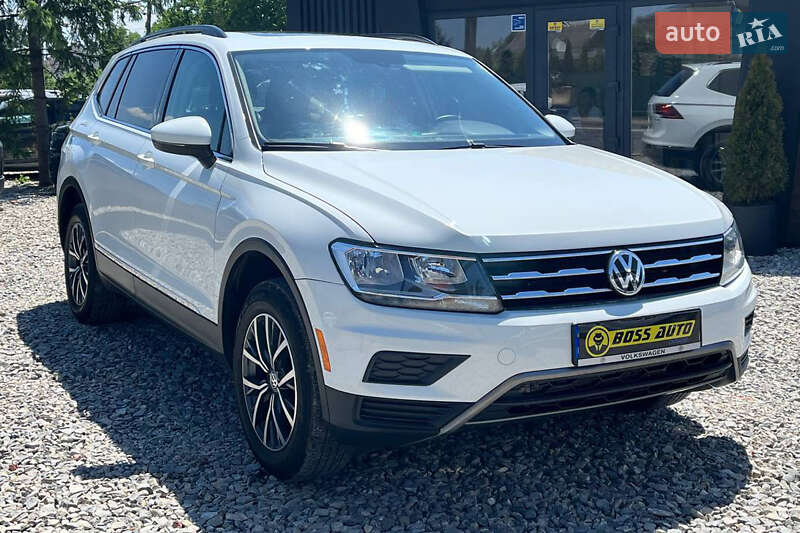 Volkswagen Tiguan 2019