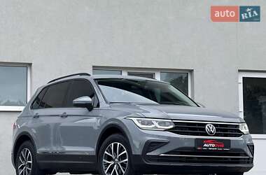 Внедорожник / Кроссовер Volkswagen Tiguan 2021 в Луцке
