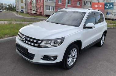 Внедорожник / Кроссовер Volkswagen Tiguan 2016 в Виннице