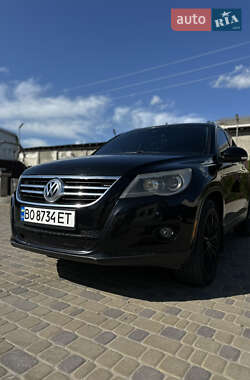 Внедорожник / Кроссовер Volkswagen Tiguan 2009 в Тернополе