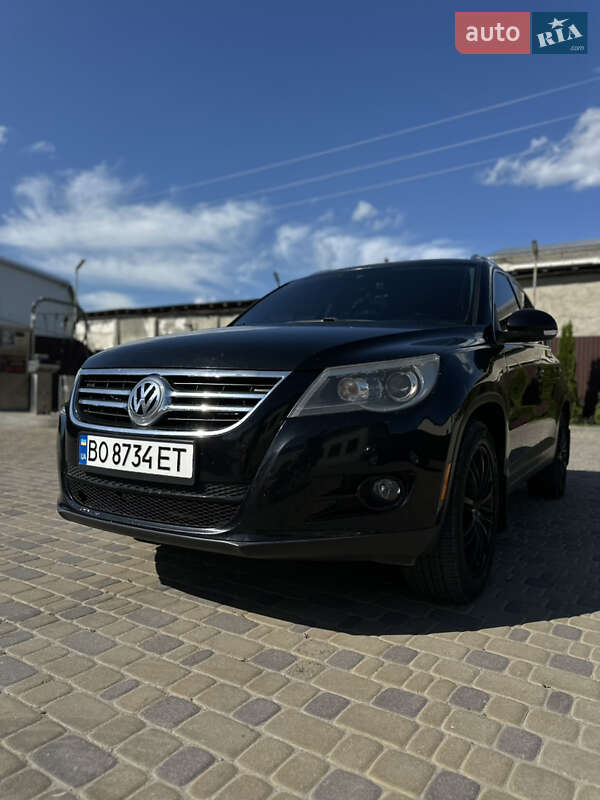 Volkswagen Tiguan 2009