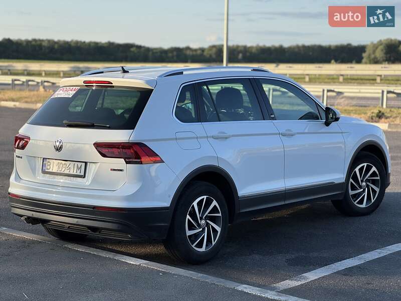 Внедорожник / Кроссовер Volkswagen Tiguan 2017 в Лубнах фото 5 Внедорожник / Кроссовер Volkswagen Tiguan 2017 в Лубнах