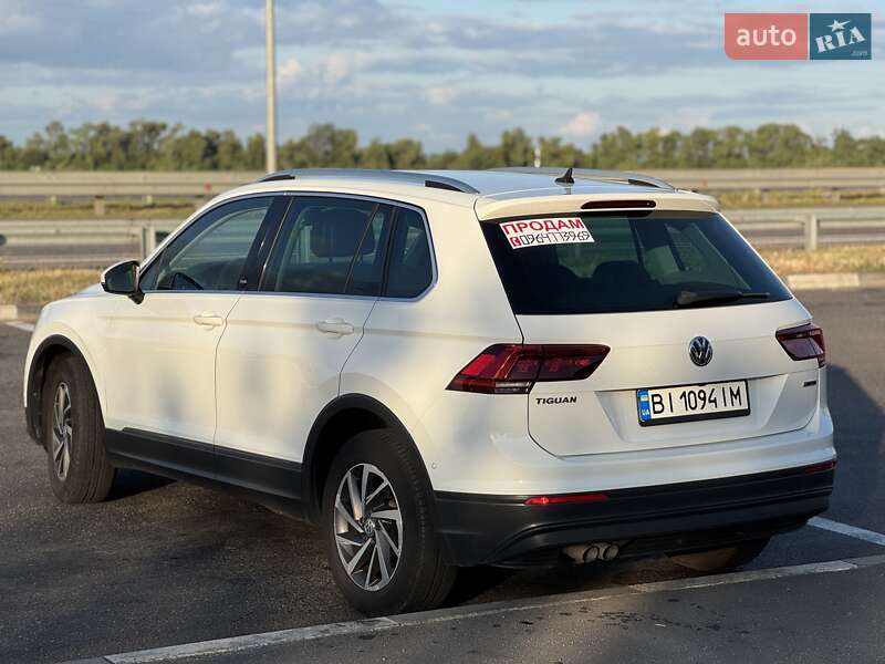 Внедорожник / Кроссовер Volkswagen Tiguan 2017 в Лубнах фото 7 Внедорожник / Кроссовер Volkswagen Tiguan 2017 в Лубнах