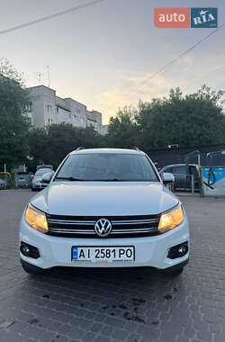 Внедорожник / Кроссовер Volkswagen Tiguan 2016 в Львове