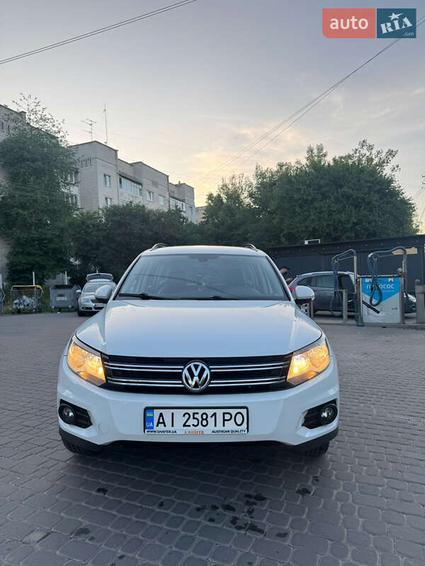 Volkswagen Tiguan 2016