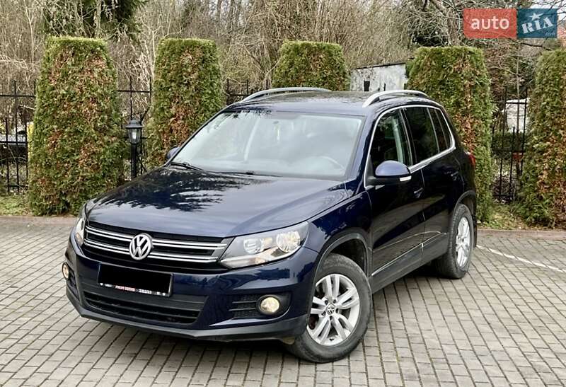 Внедорожник / Кроссовер Volkswagen Tiguan 2013 в Львове