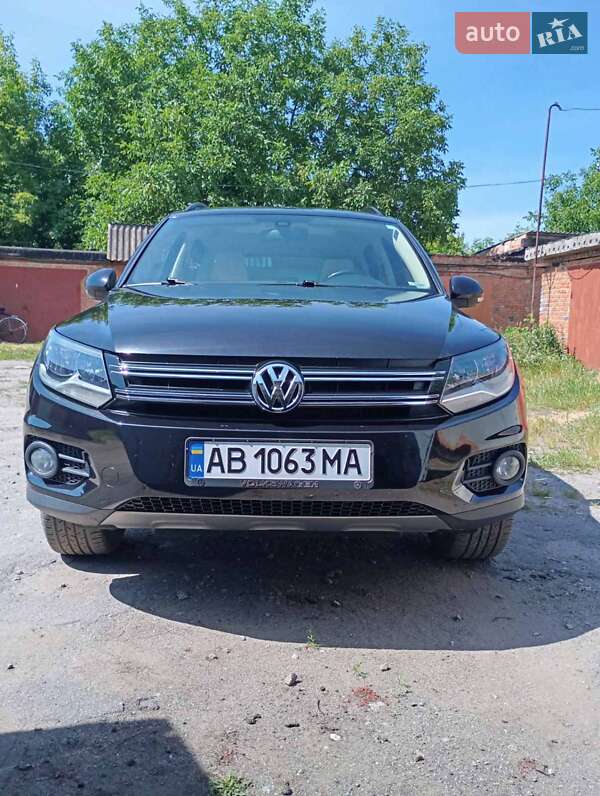 Volkswagen Tiguan 2016