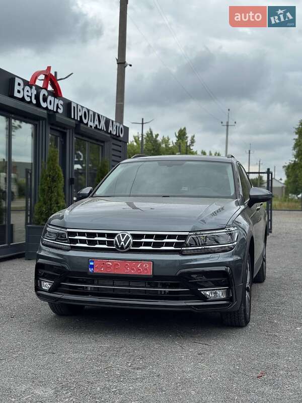 Volkswagen Tiguan 2019
