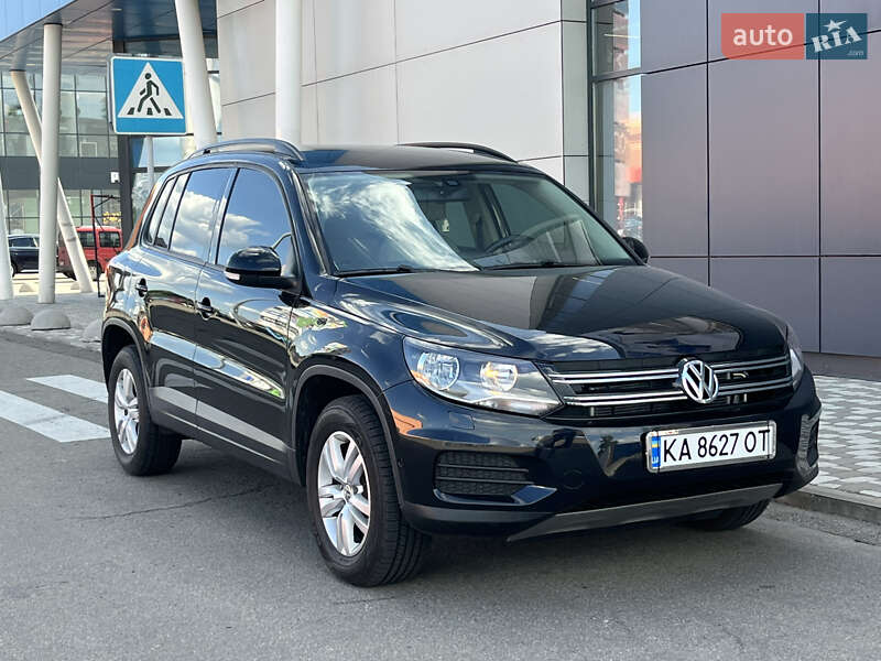 Volkswagen Tiguan 2016