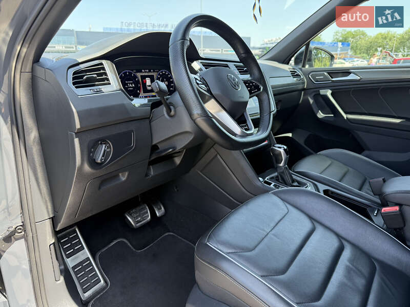 Позашляховик / Кросовер Volkswagen Tiguan 2021 в Дніпрі