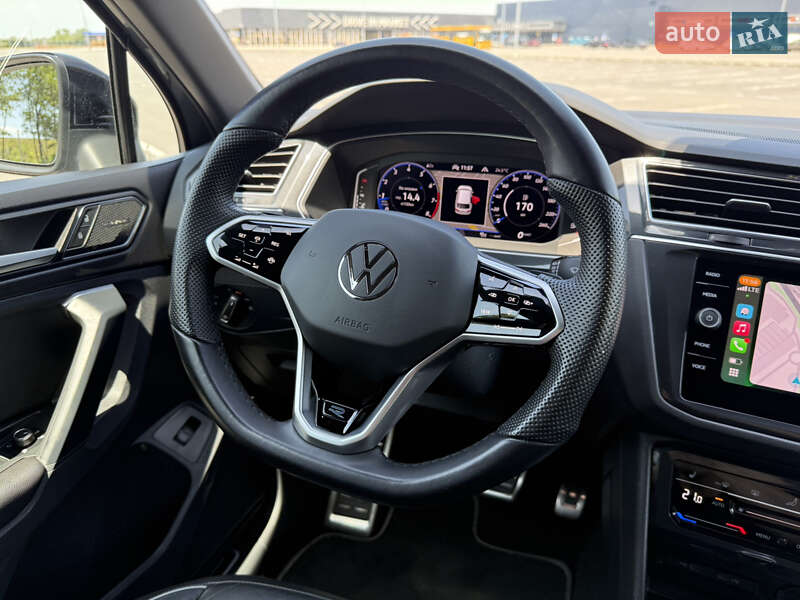 Позашляховик / Кросовер Volkswagen Tiguan 2021 в Дніпрі