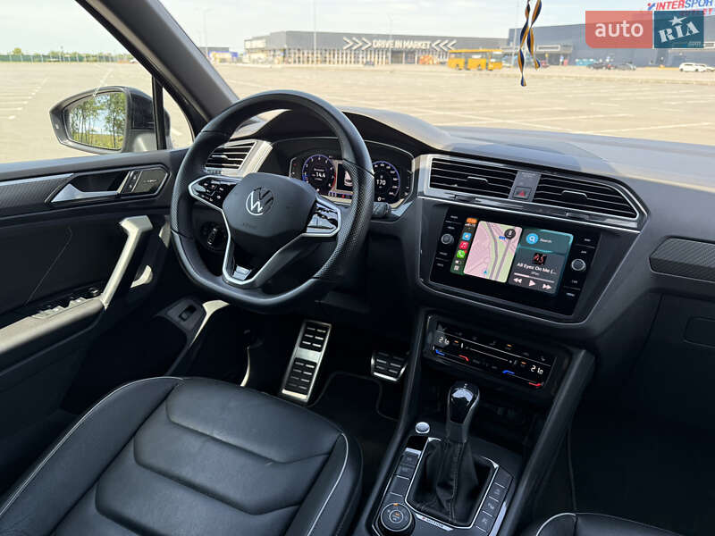 Позашляховик / Кросовер Volkswagen Tiguan 2021 в Дніпрі