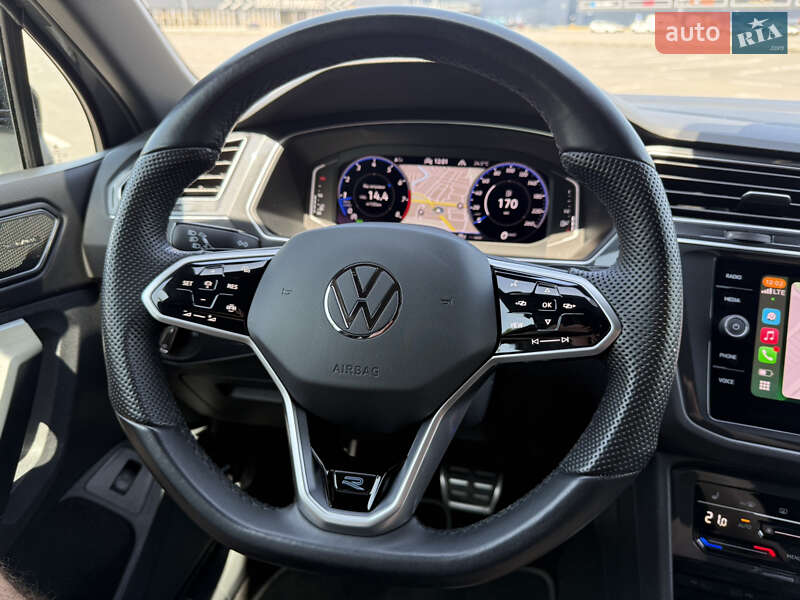Позашляховик / Кросовер Volkswagen Tiguan 2021 в Дніпрі