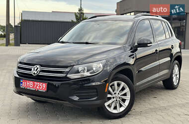 Позашляховик / Кросовер Volkswagen Tiguan 2017 в Луцьку