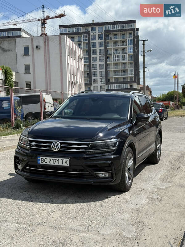 Volkswagen Tiguan 2019