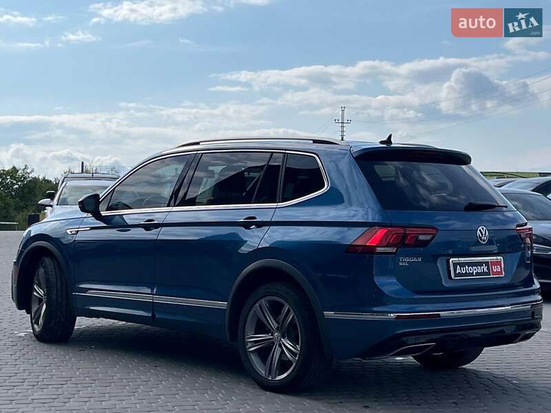 Позашляховик / Кросовер Volkswagen Tiguan 2018 в Львові