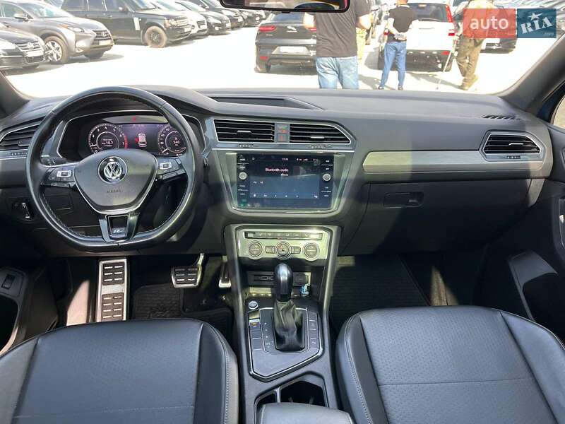 Позашляховик / Кросовер Volkswagen Tiguan 2018 в Львові