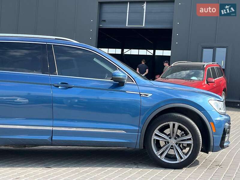 Позашляховик / Кросовер Volkswagen Tiguan 2018 в Львові