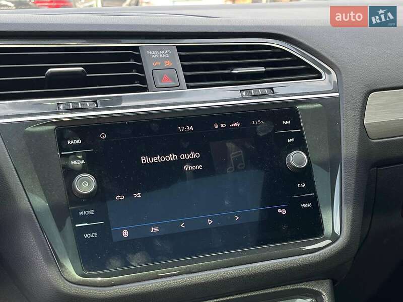 Позашляховик / Кросовер Volkswagen Tiguan 2018 в Львові